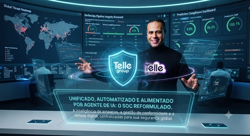 Joaldo Lima apresentando painel de seguranca e acesso seguro para trabalho hibrido