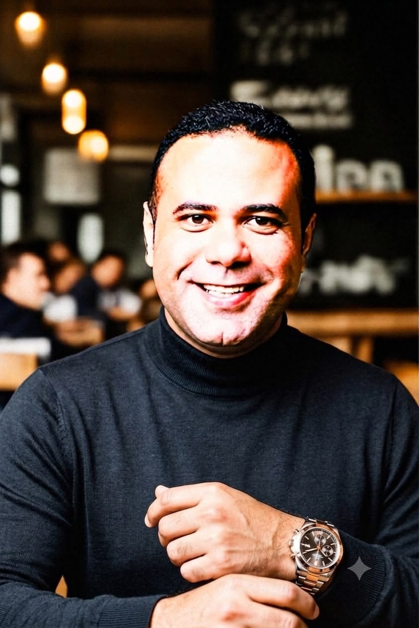 Retrato de especialista representando SMS corporativo e comunicação direta para empresas
